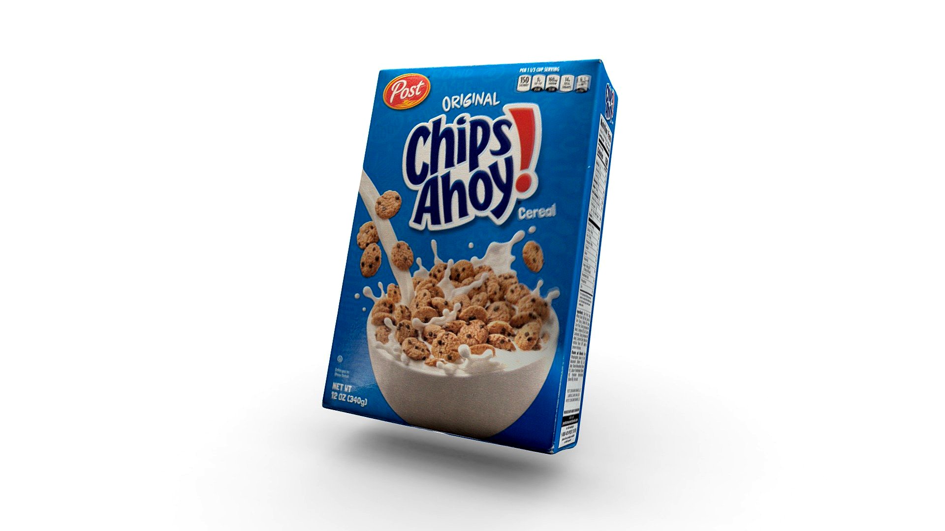 Chips Ahoy! Cereal Box