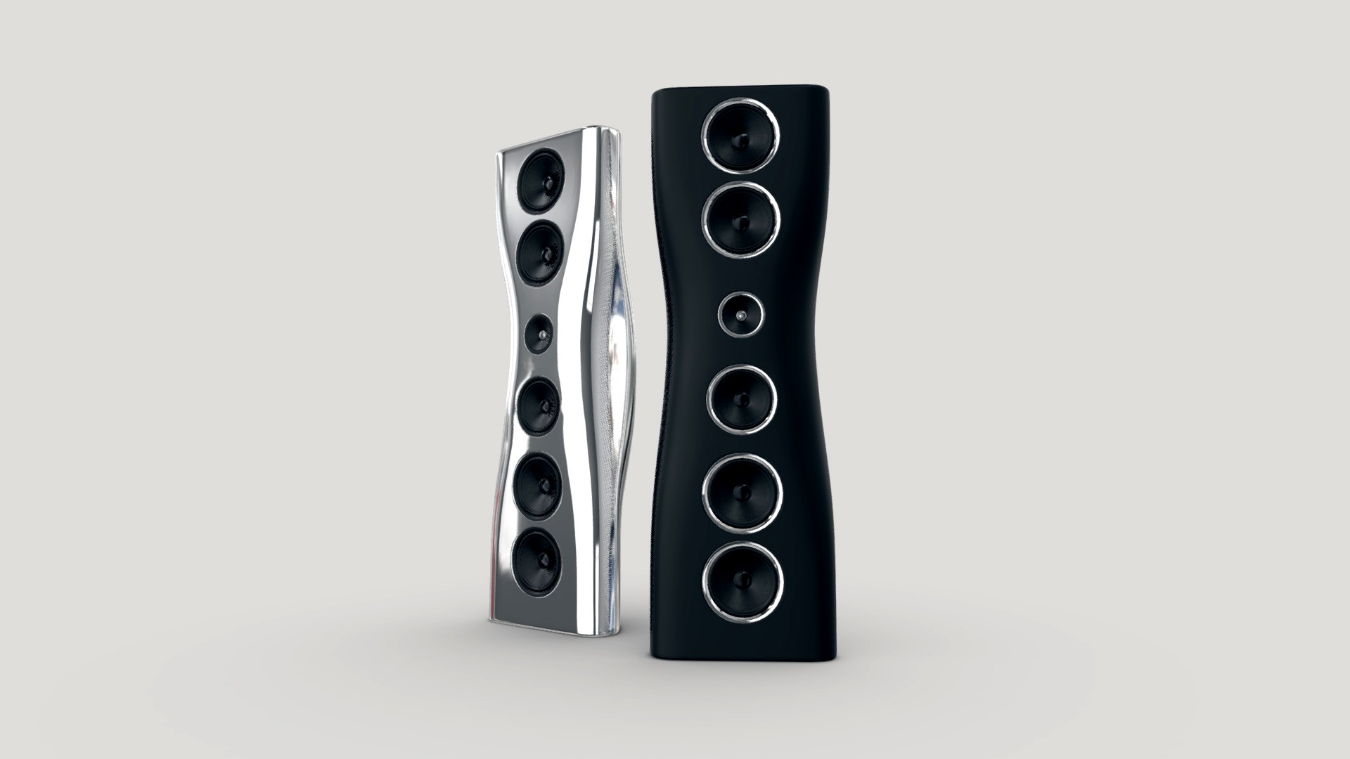 KEF Muon speakers