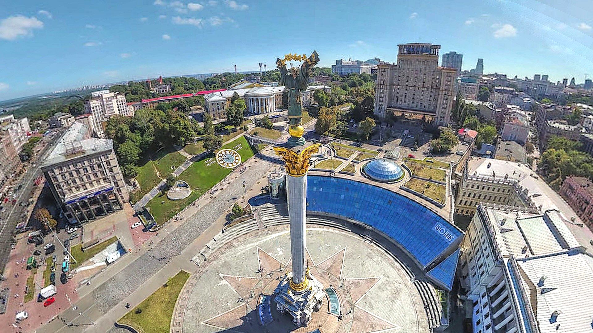 360 Independence Square Майдан Незалежності Kyiv