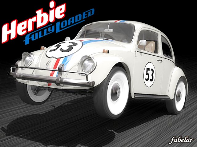 Herbie Fully Loaded 3D Model