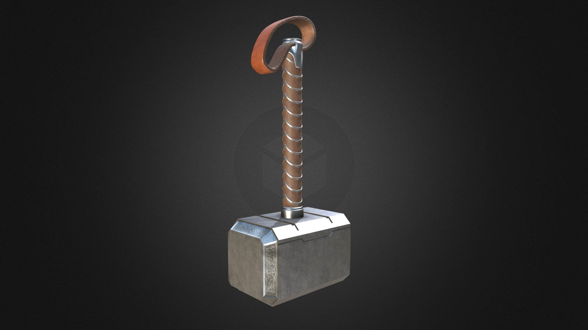 Thors Hammer Mjolnir