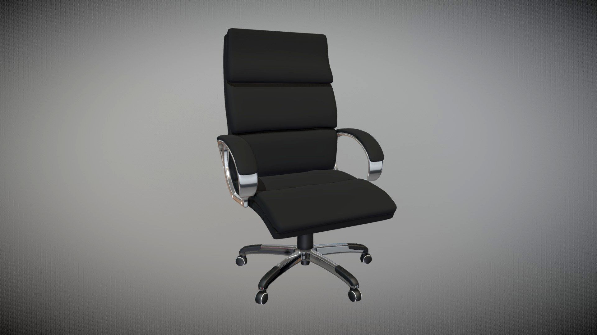 Office Armchair for CEO 3d model