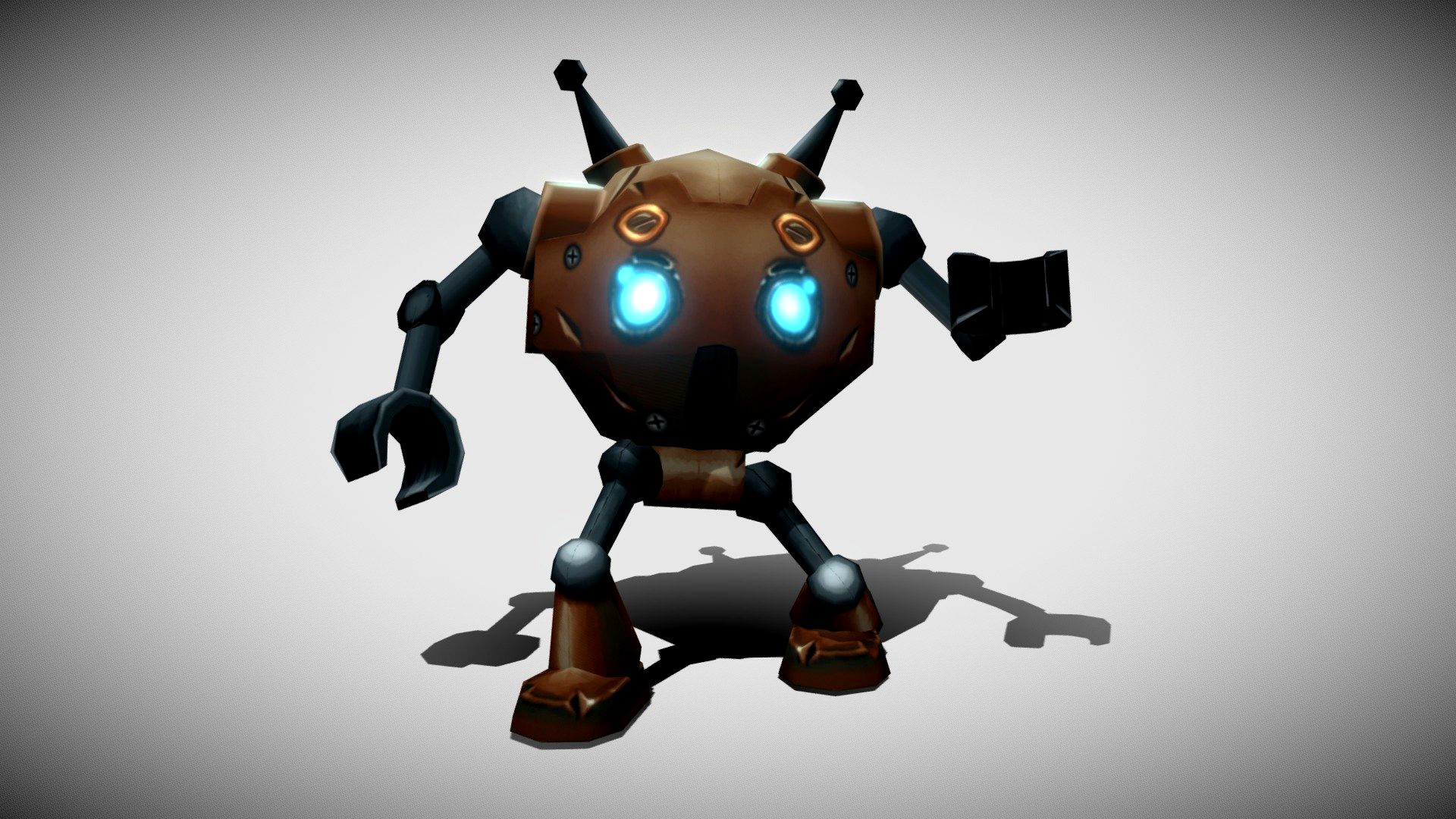 3DRT - Chibii robots - 01