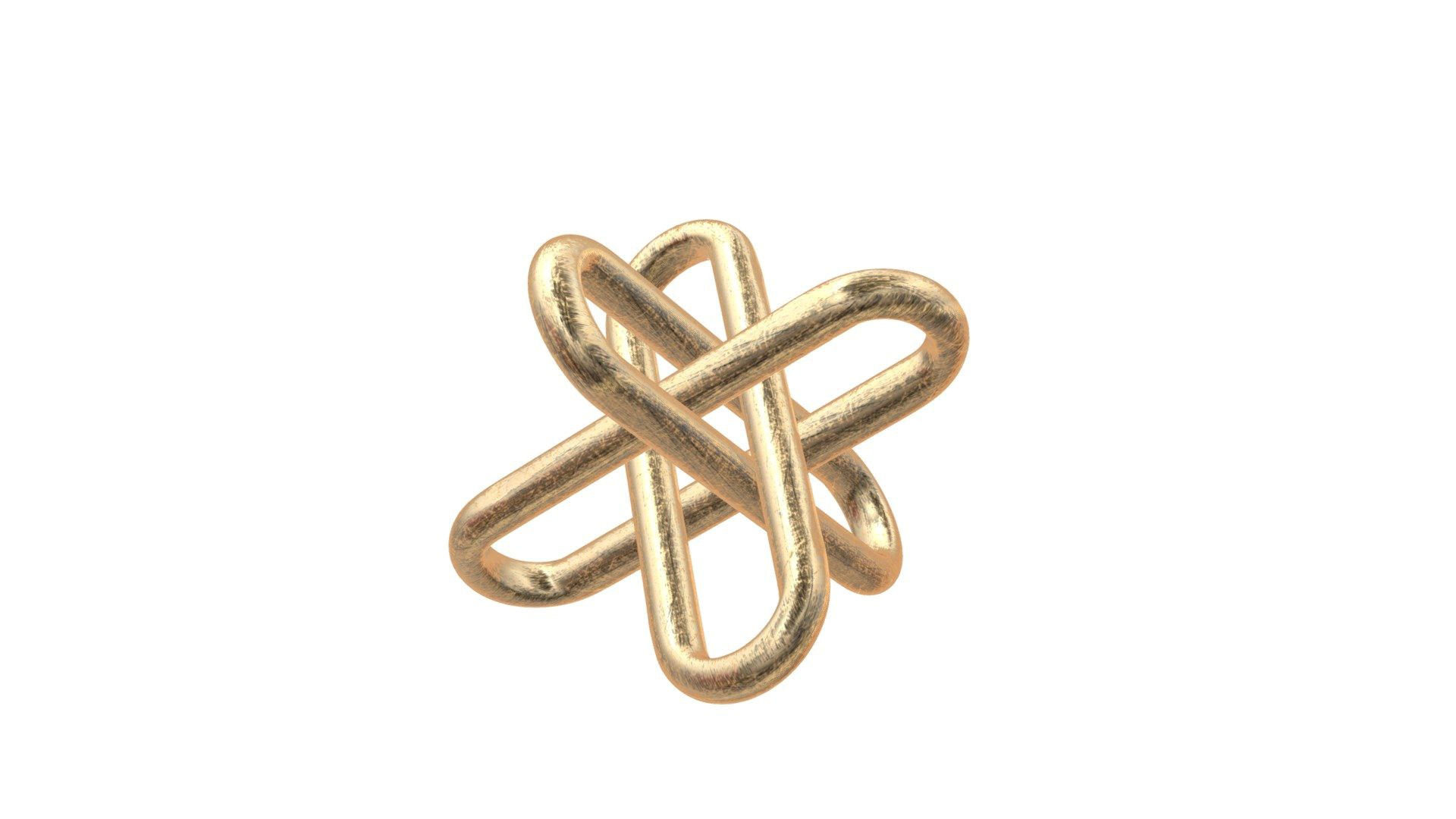 Clips Figurine Gold - A11533