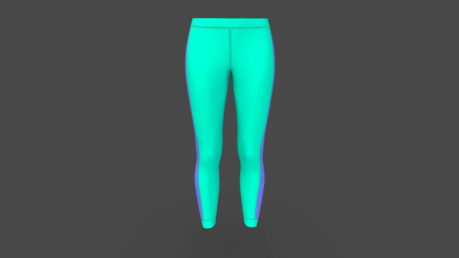 Women Color Block Leggings