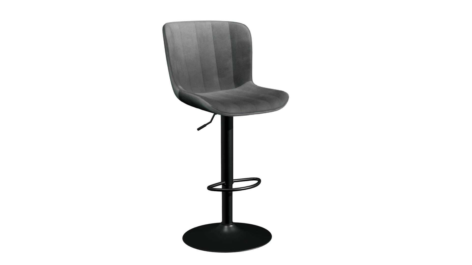 Tarley Bar Chair Gray - 109046