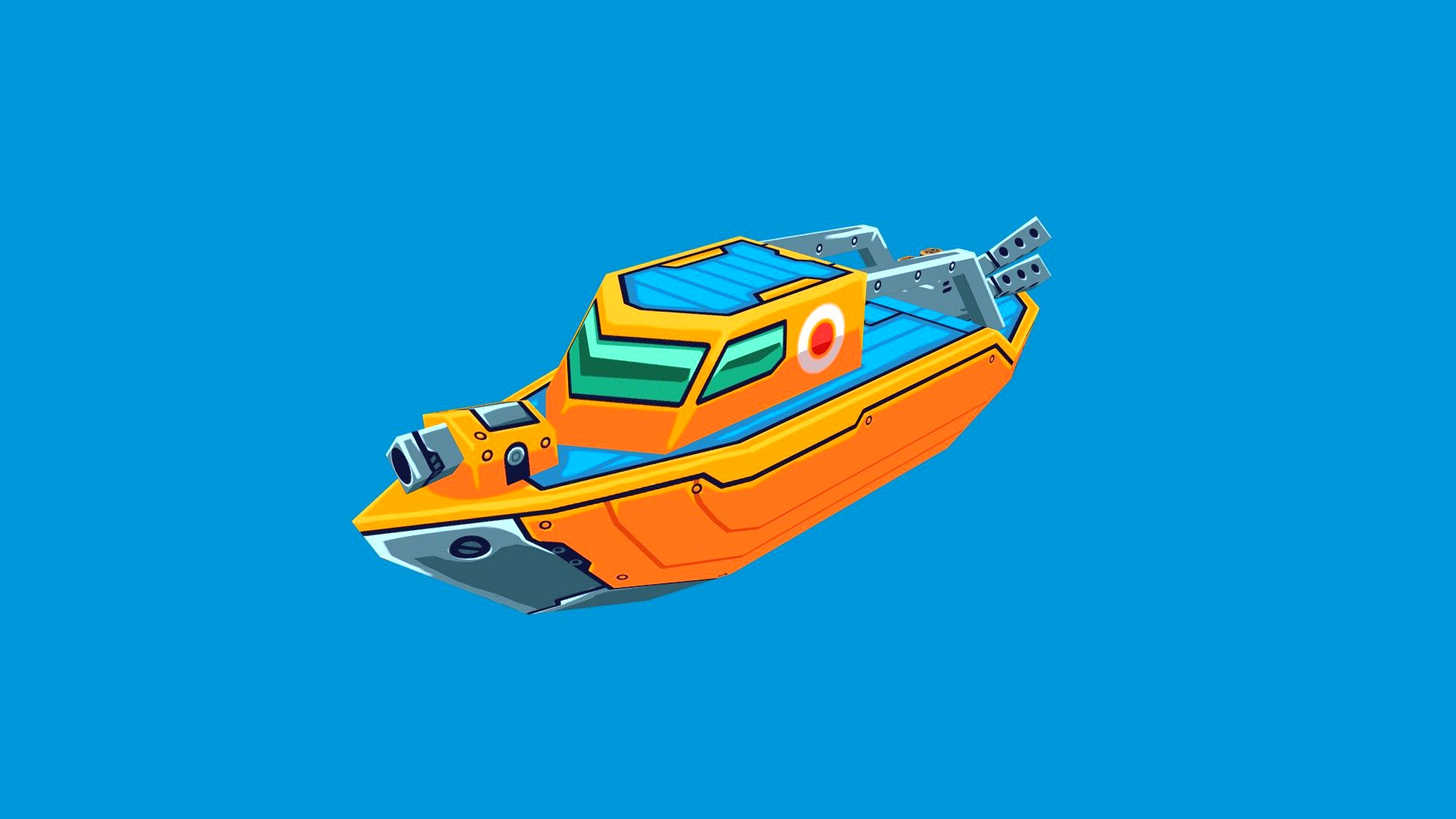 attack boat
