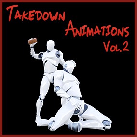 Takedown Animations Vol.2