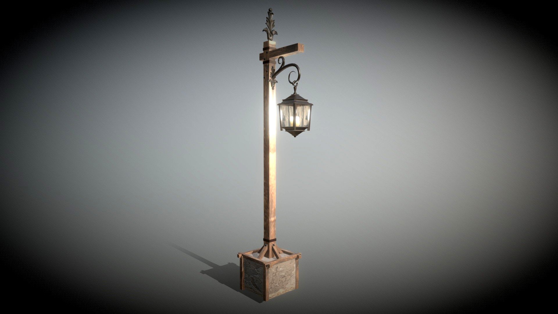 Medieval Lamp