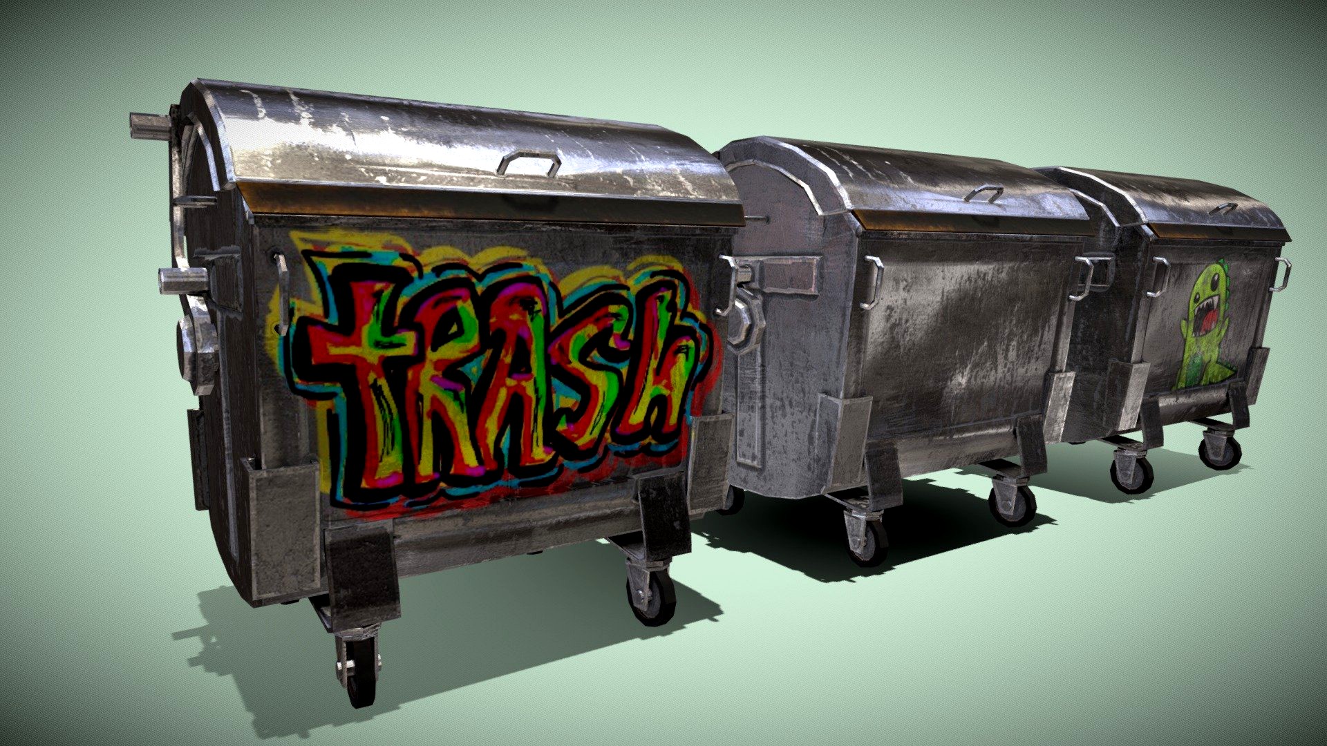 Garbage Container Pack