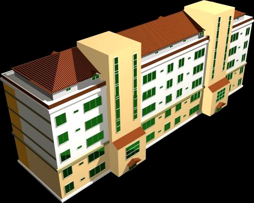 Download free Apartment 2 3D Model