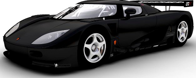 Koenigsegg CCGT 2008 3D Model