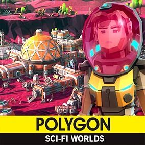 POLYGON - Sci-Fi Worlds