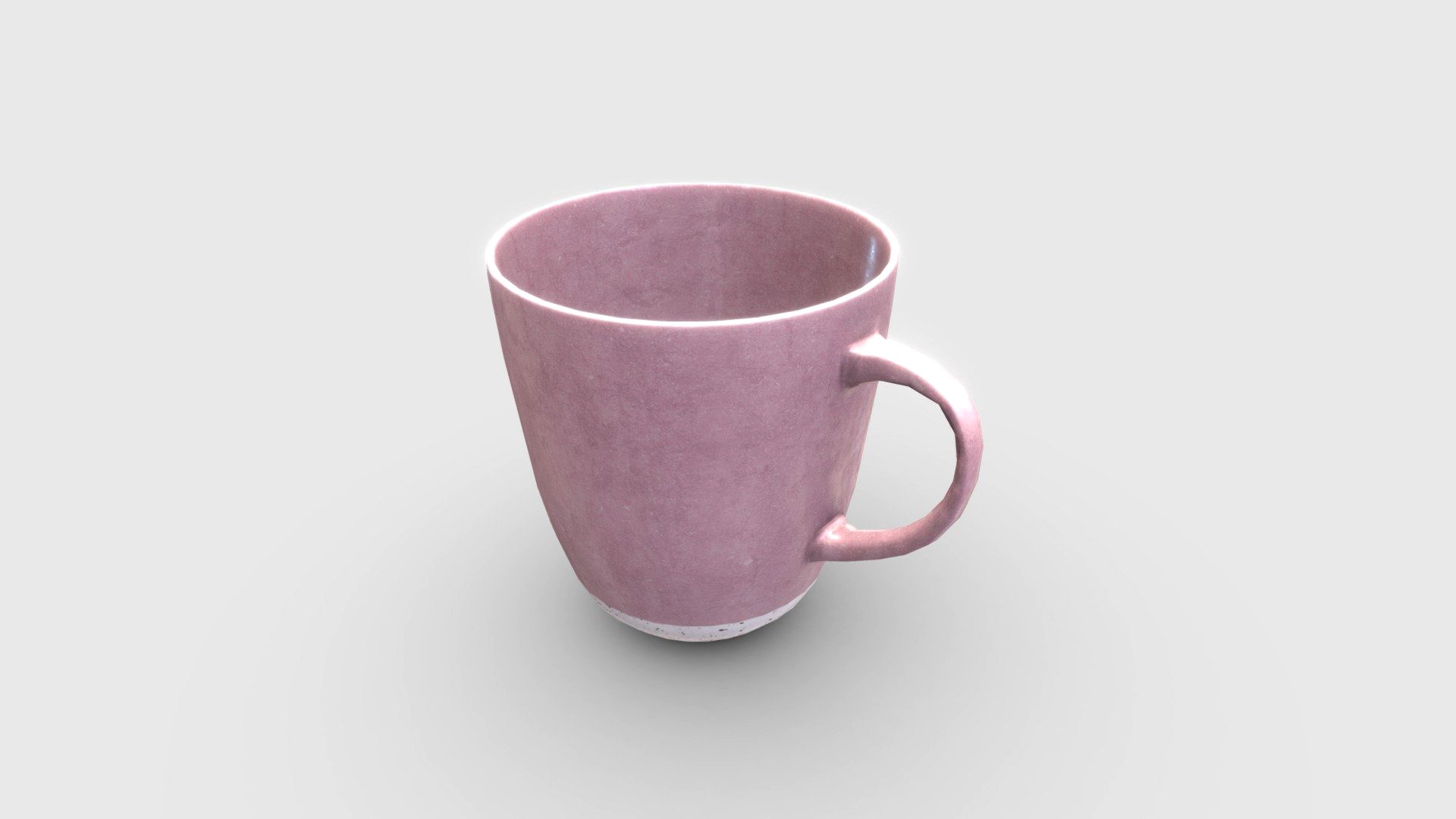 Cup Low-poly 3D model