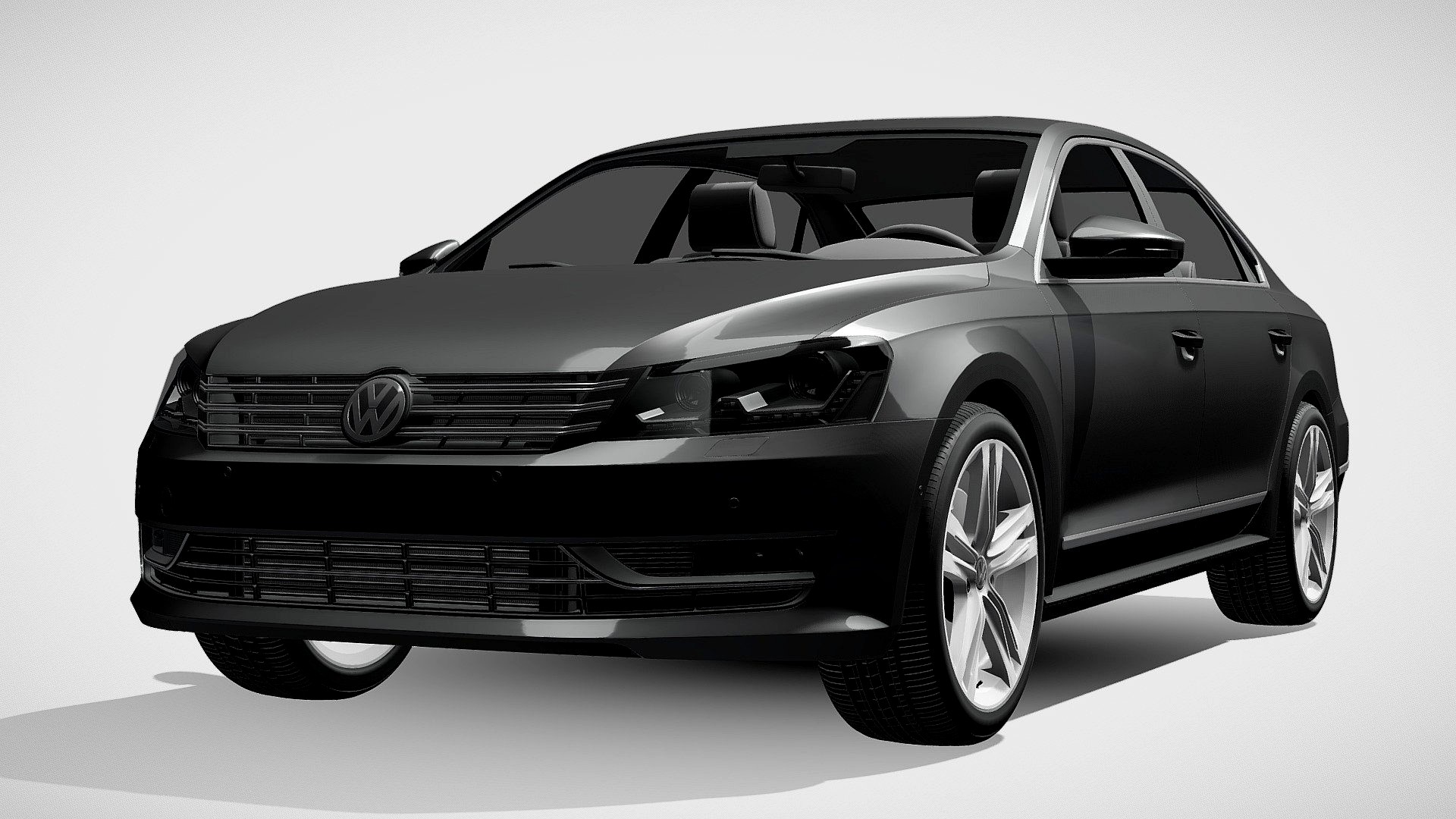 Volkswagen Passat China NMS 2016