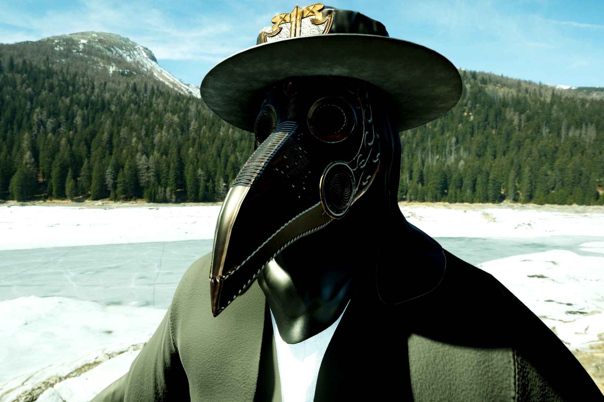 PBR Plague Doctor