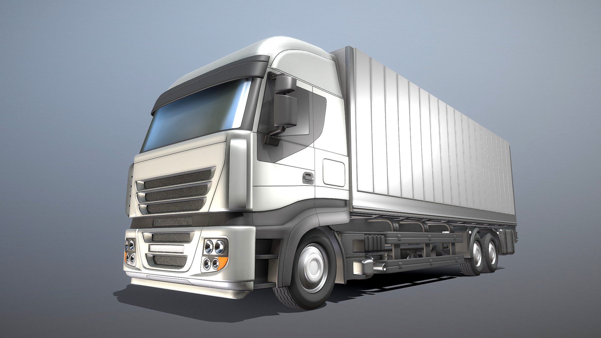 Truck 2 (High-Poly Version)