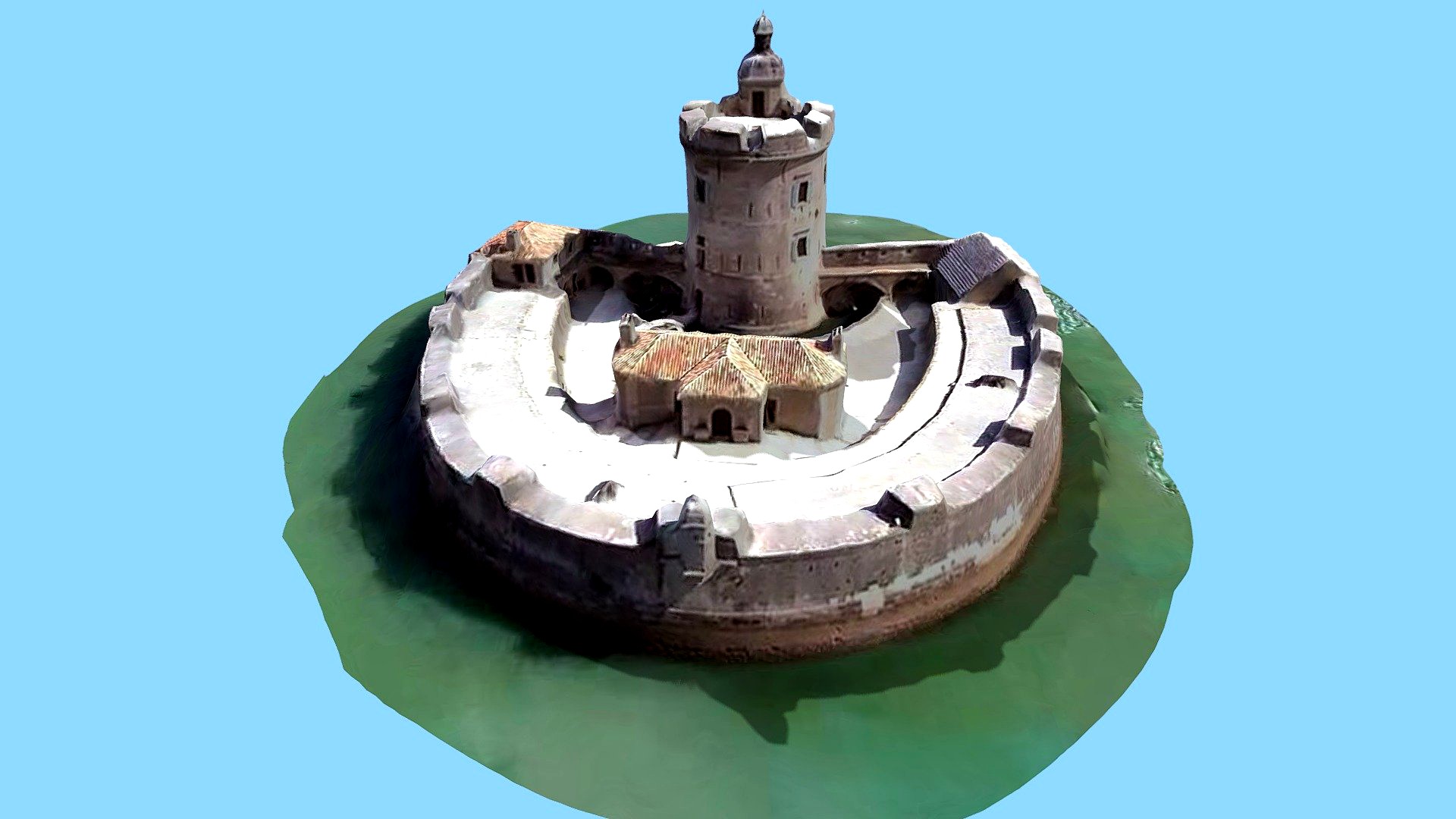 Fort Louvois ile Oleron, Chapus