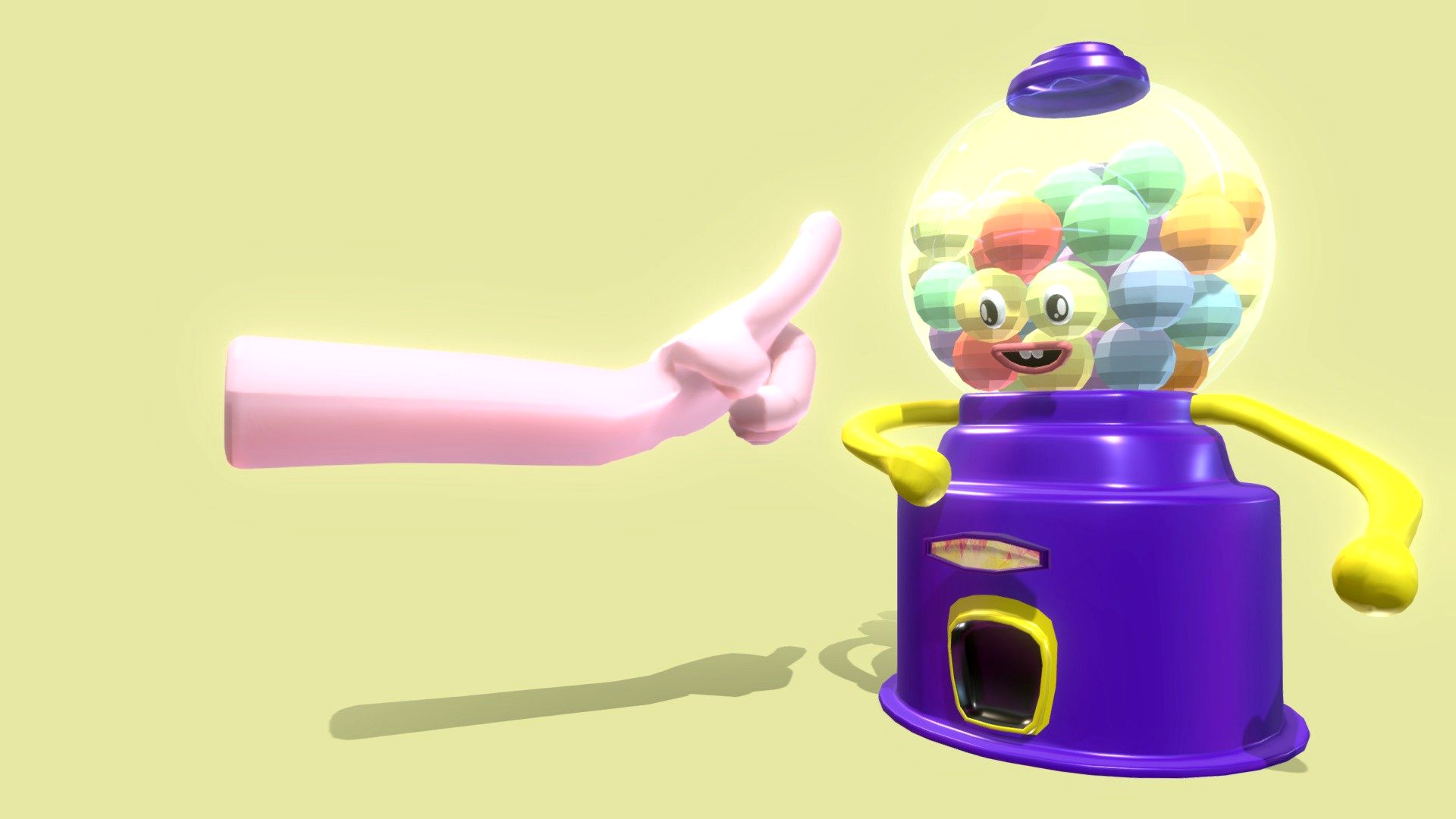 Ball dispensing machine