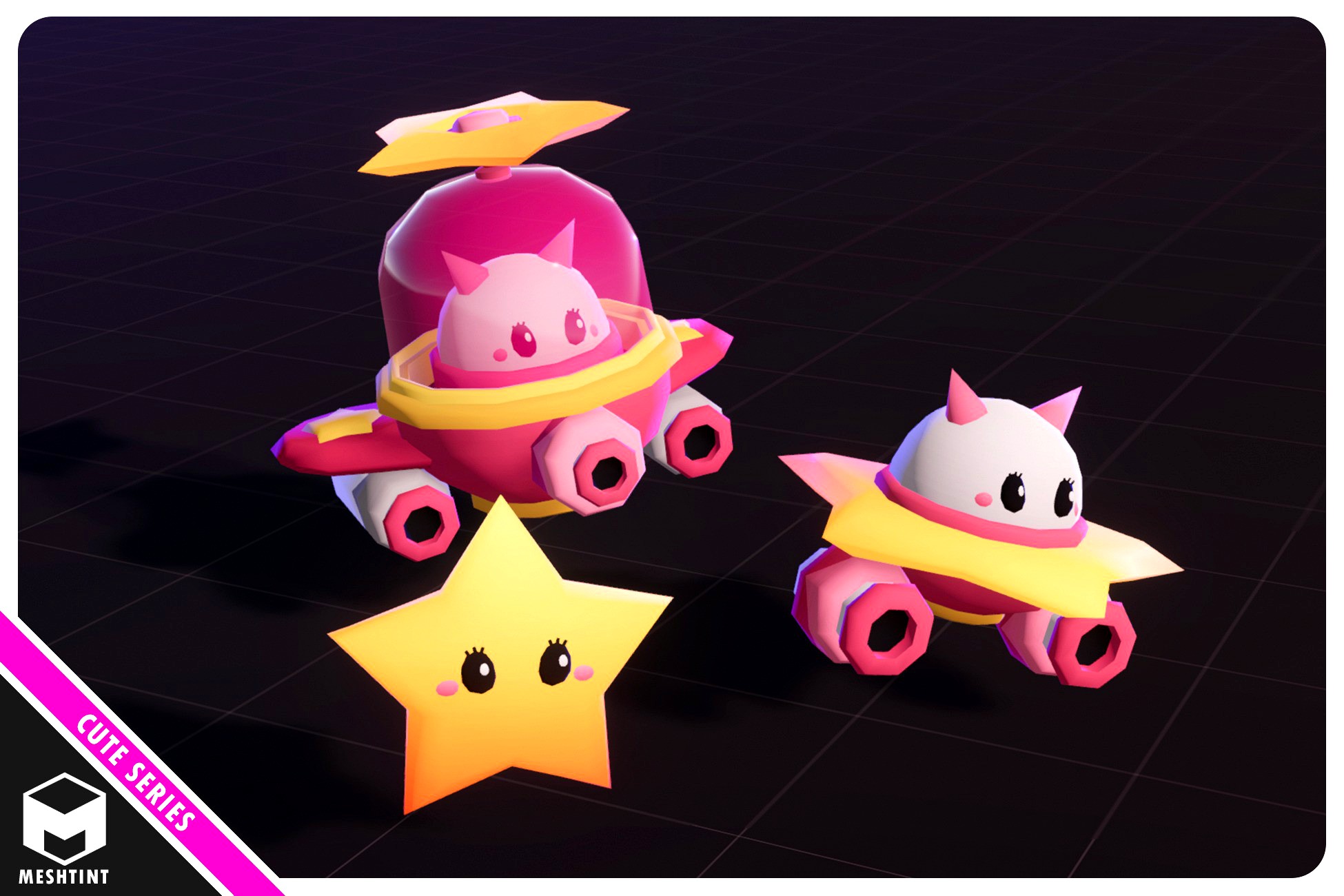 Alien Star Twinkle Evolution Pack Cute Series