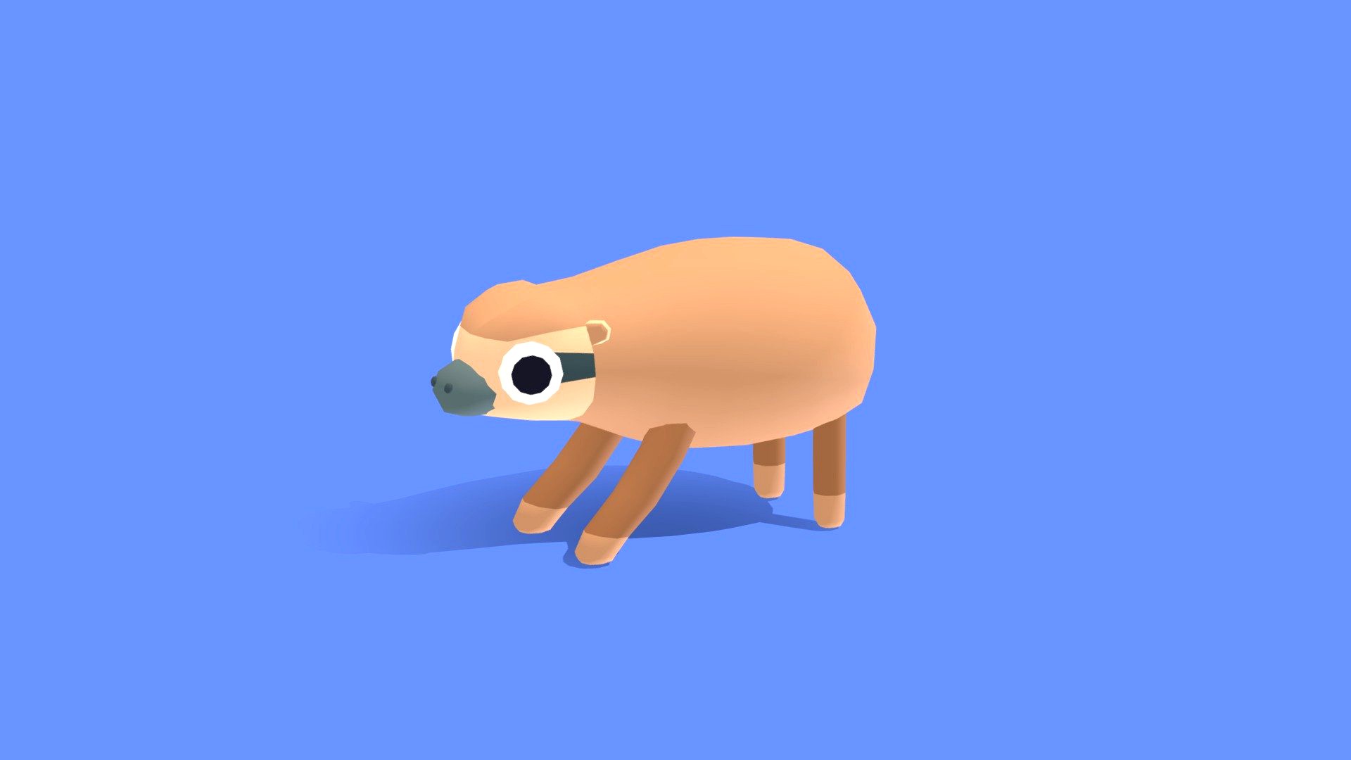 Slack the Sloth - Quirky Series