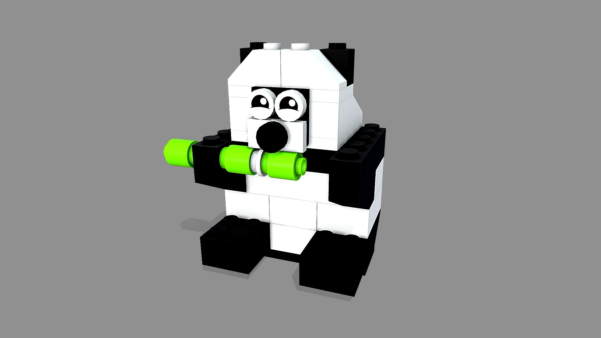 LEGO Panda