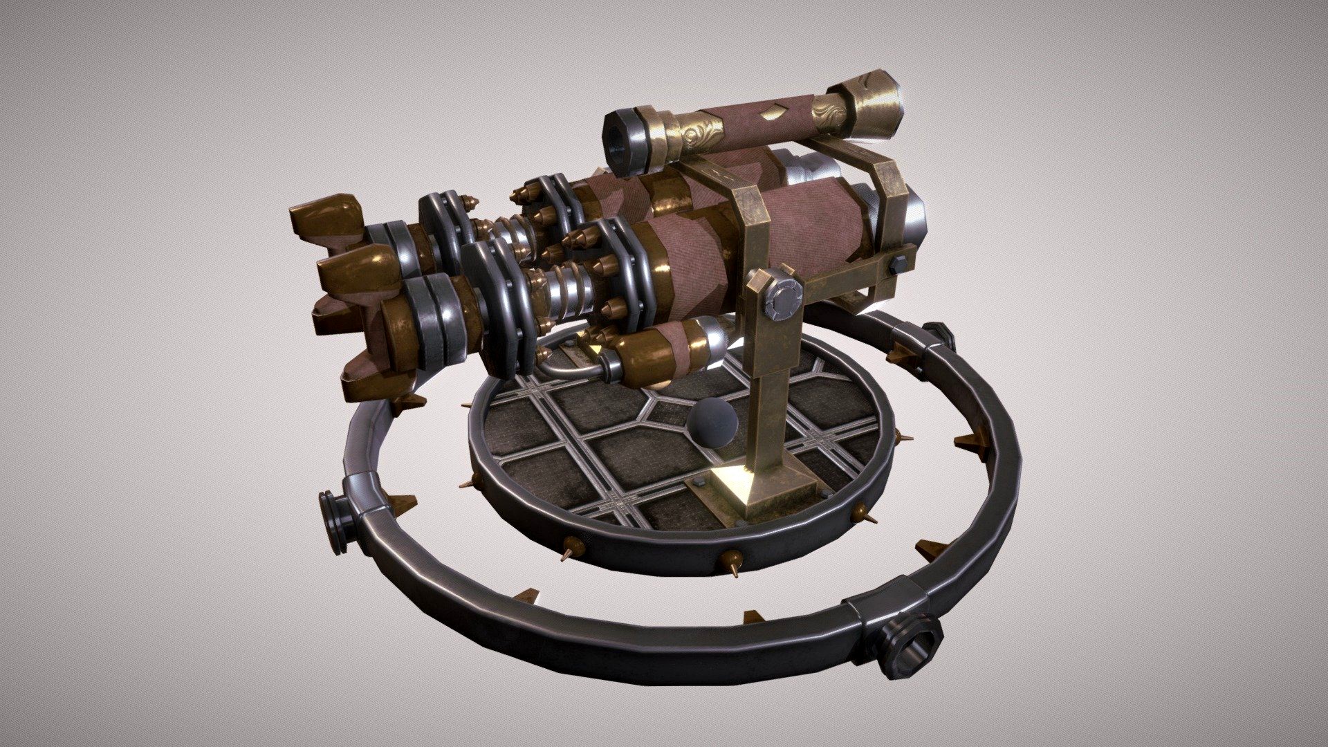 Hover Cannon