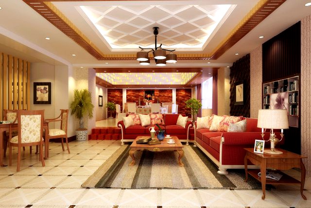 Private Room 019 3D Model