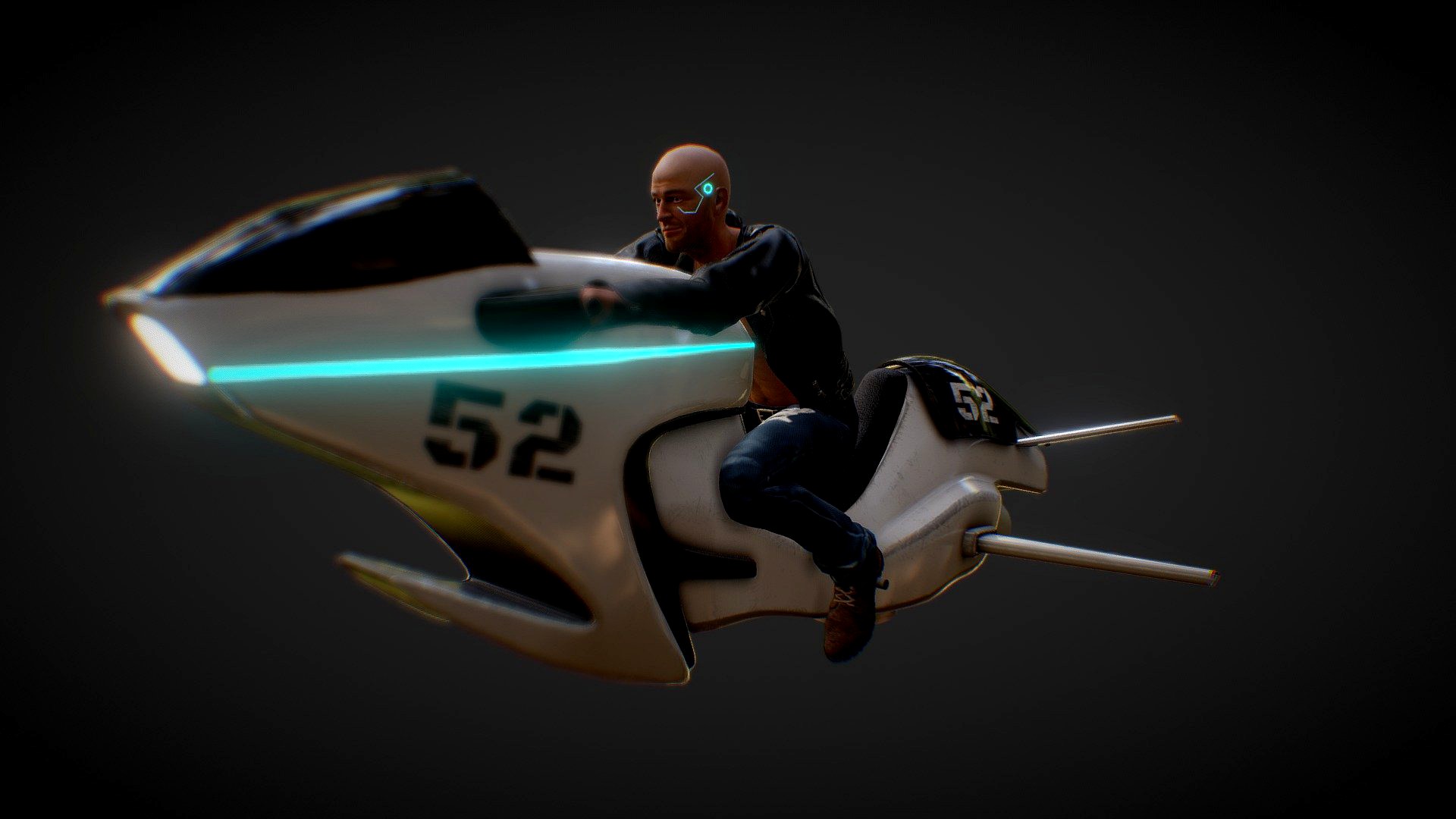 hover bike
