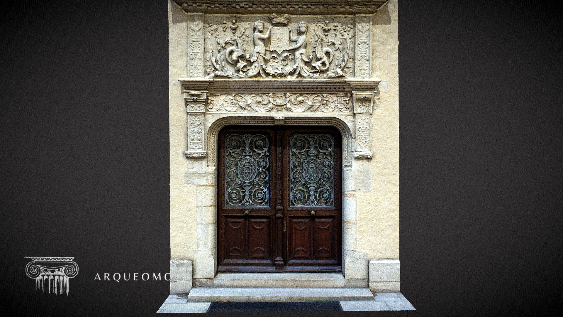 Puerta en el Castillo de PAU | PAU (FRANCE)