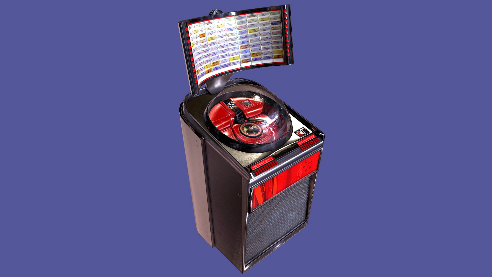 Rockola - Jukebox Model 2