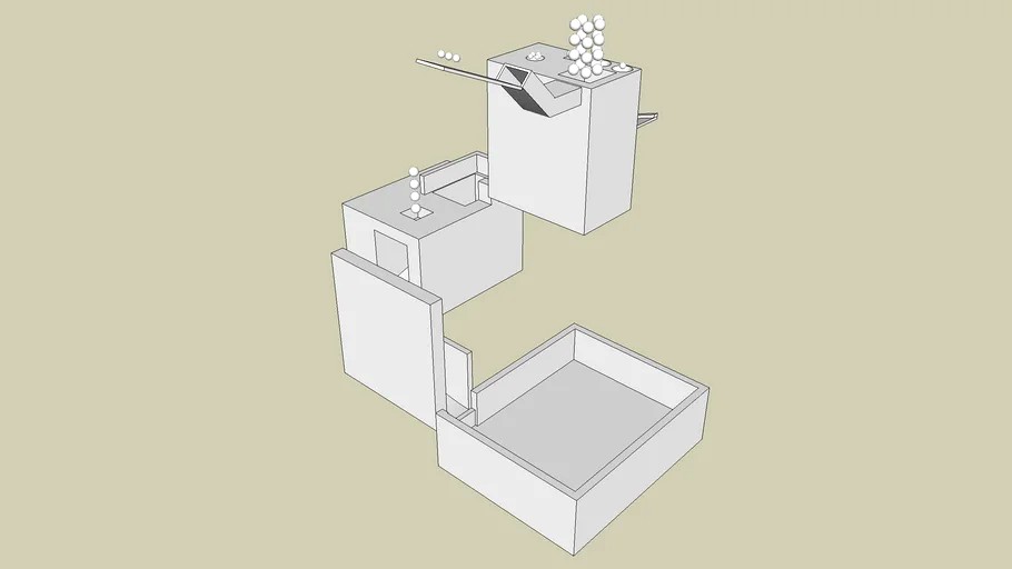 Sketchyphysics complex static mesh 3d model