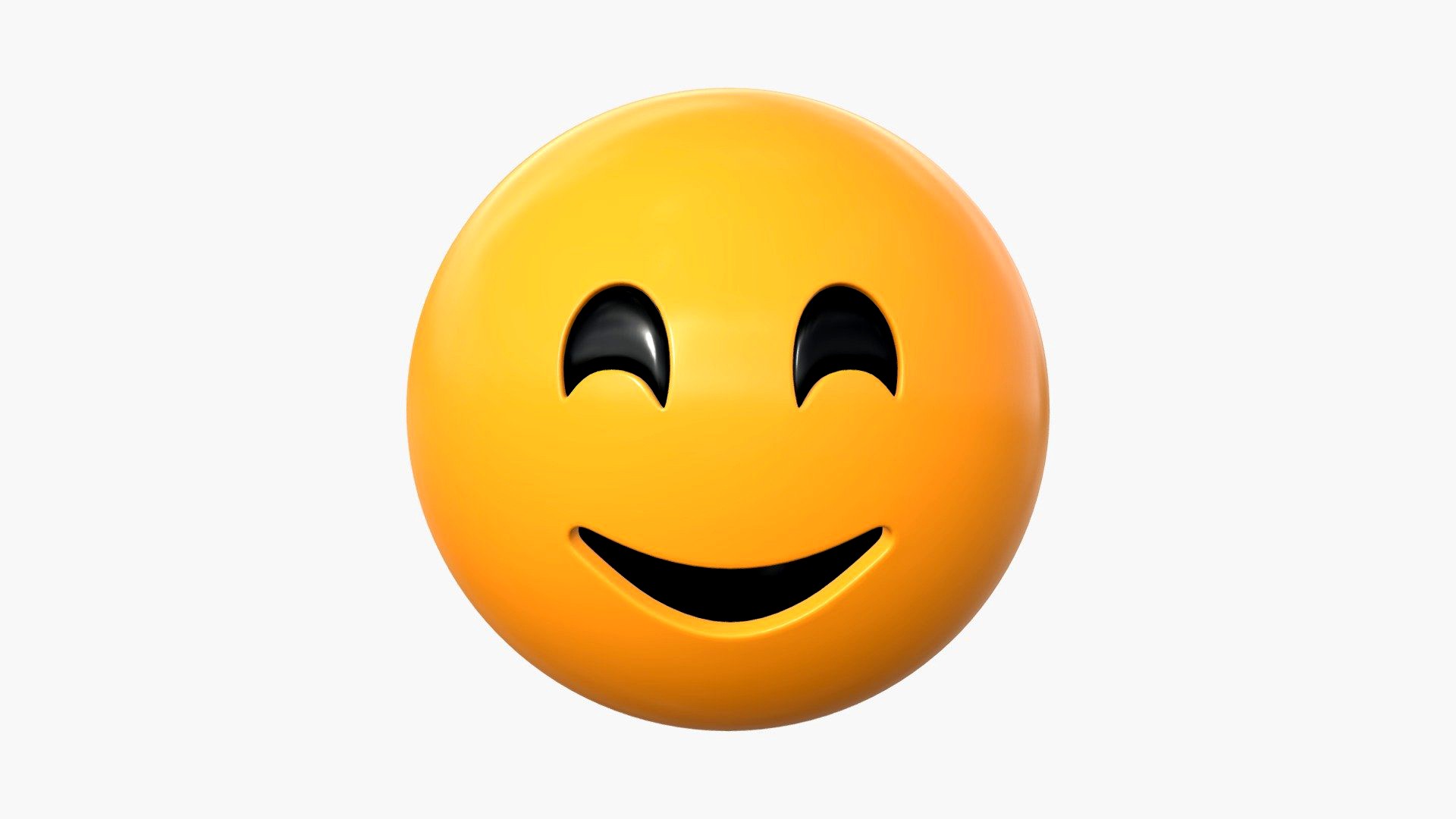Emoji 043 Smiling with smiling eyes