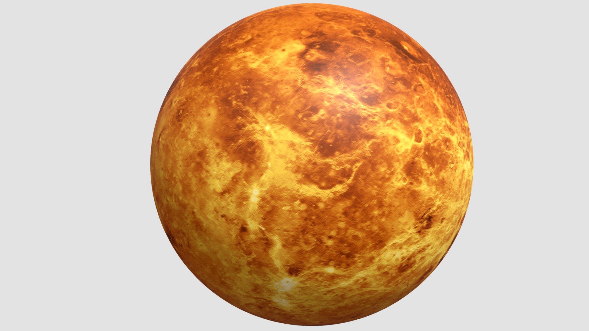 8K HD Planet Venus