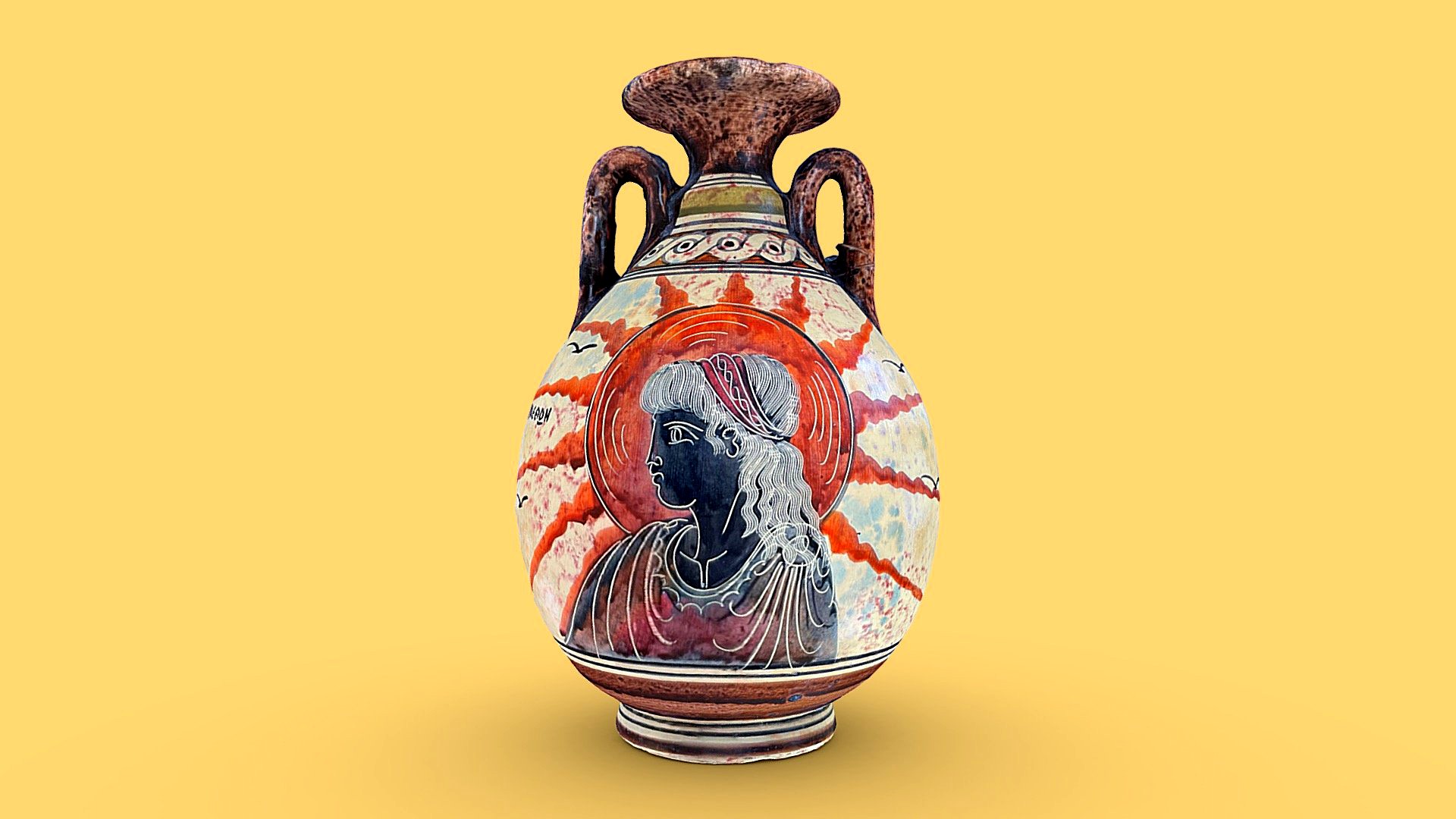 Vase - Hand Painted