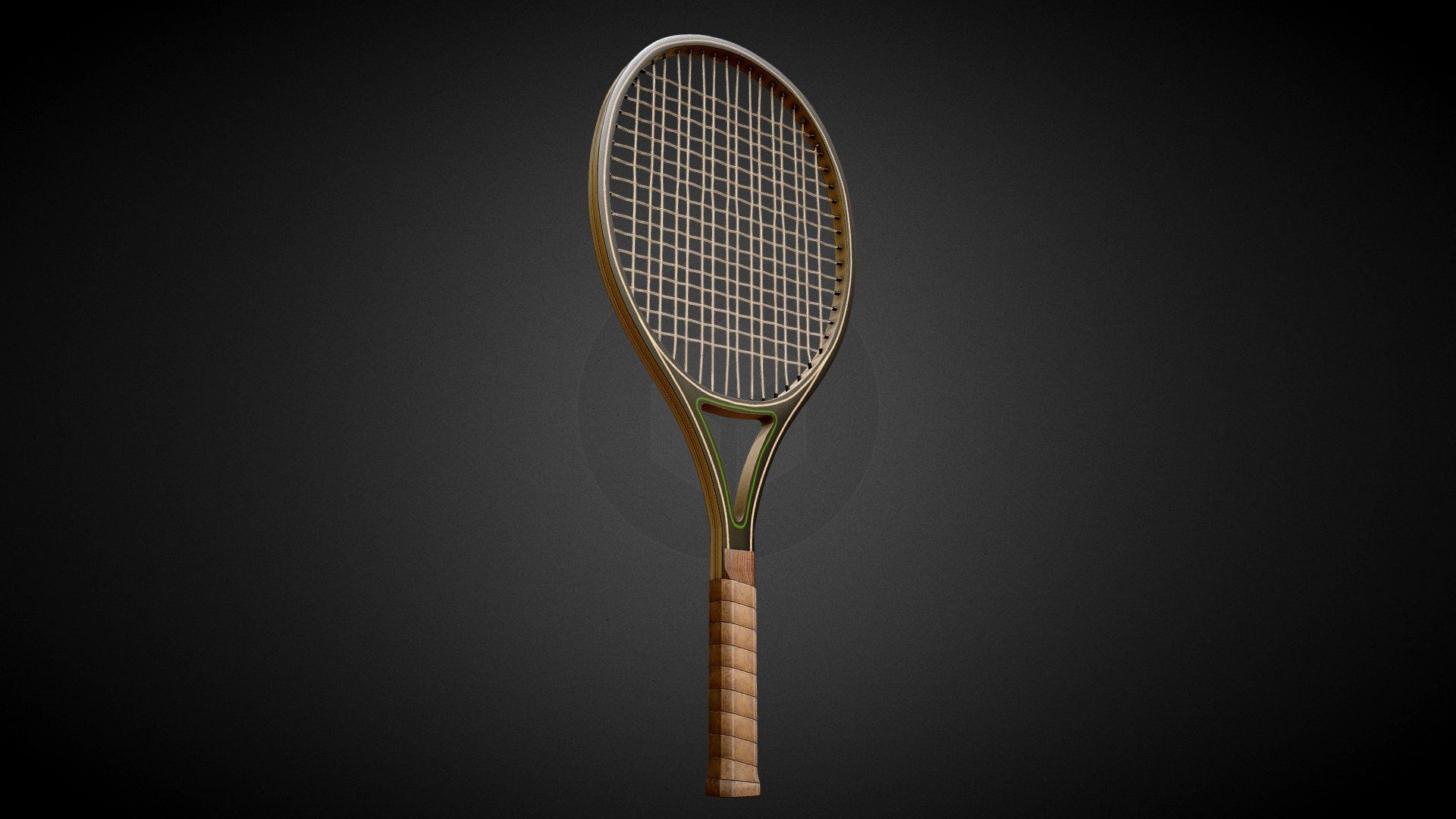 Tennis Racquet - Tutorial Included