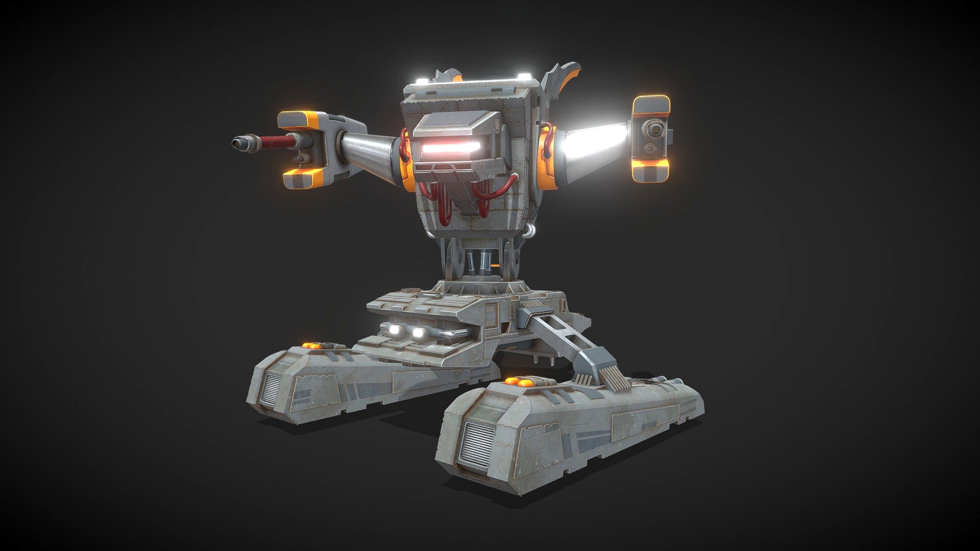 Mobile Hover Unit Tank - Posed