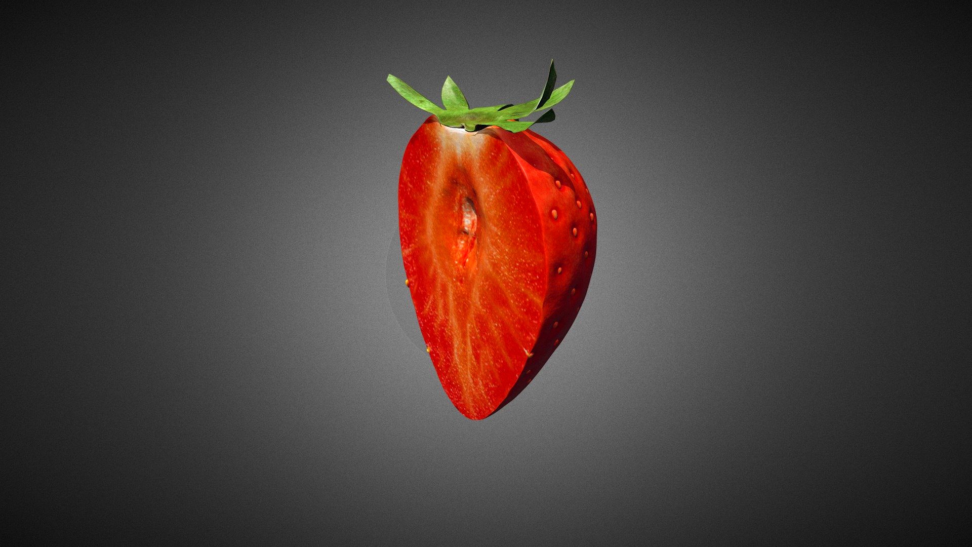 Strawberry (Half)