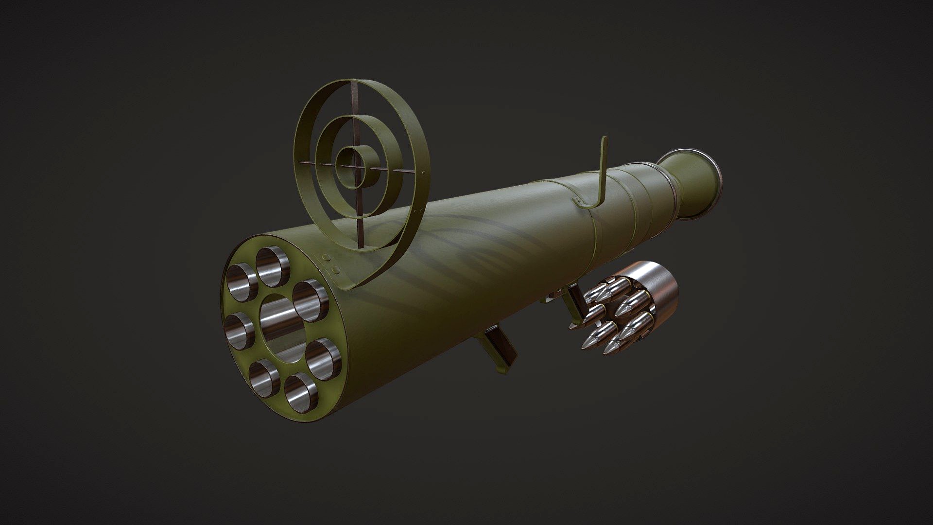 Kowos Anti Aircraft Rocket LauncherThe