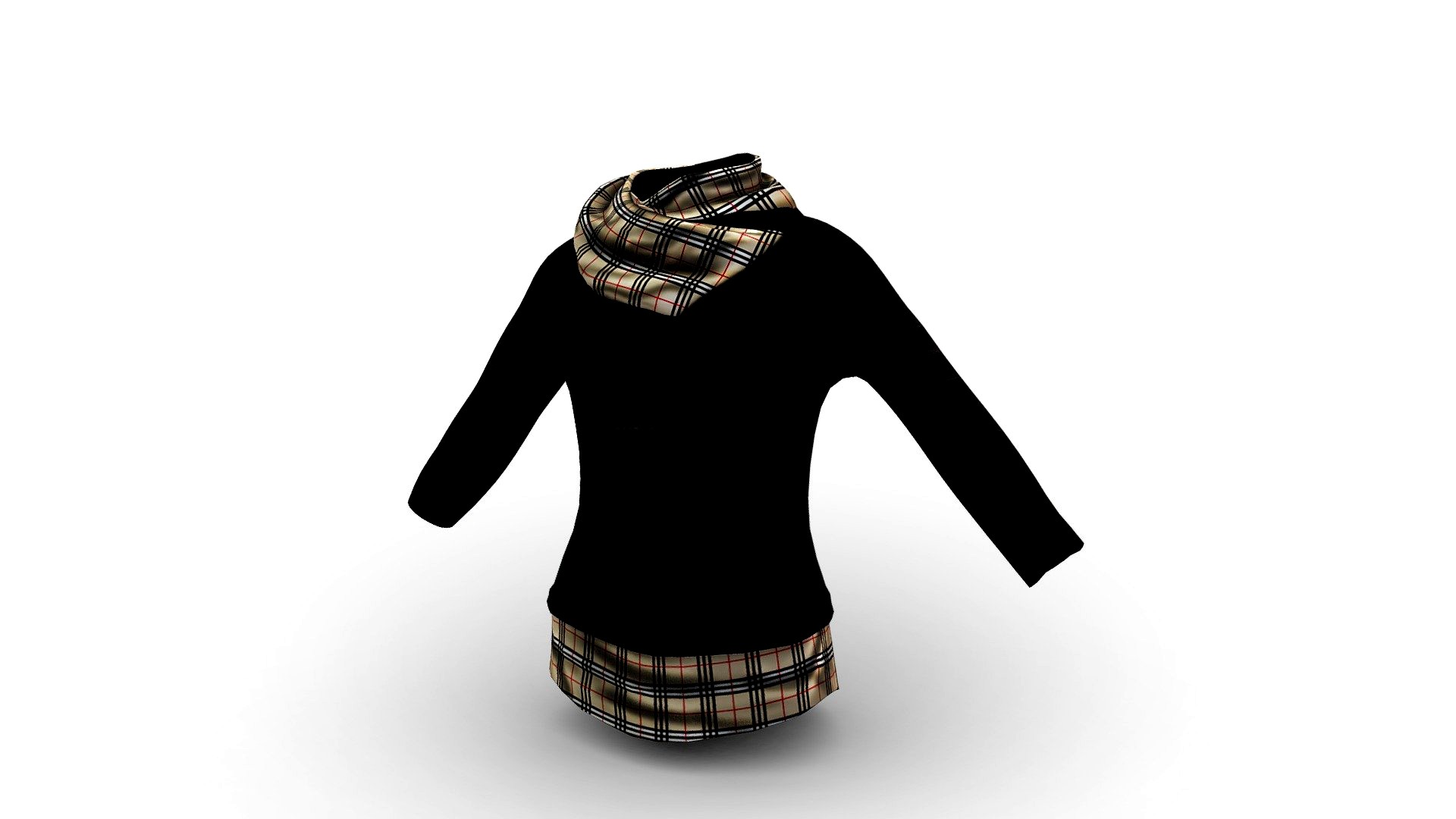 Male Patchwork Sweater