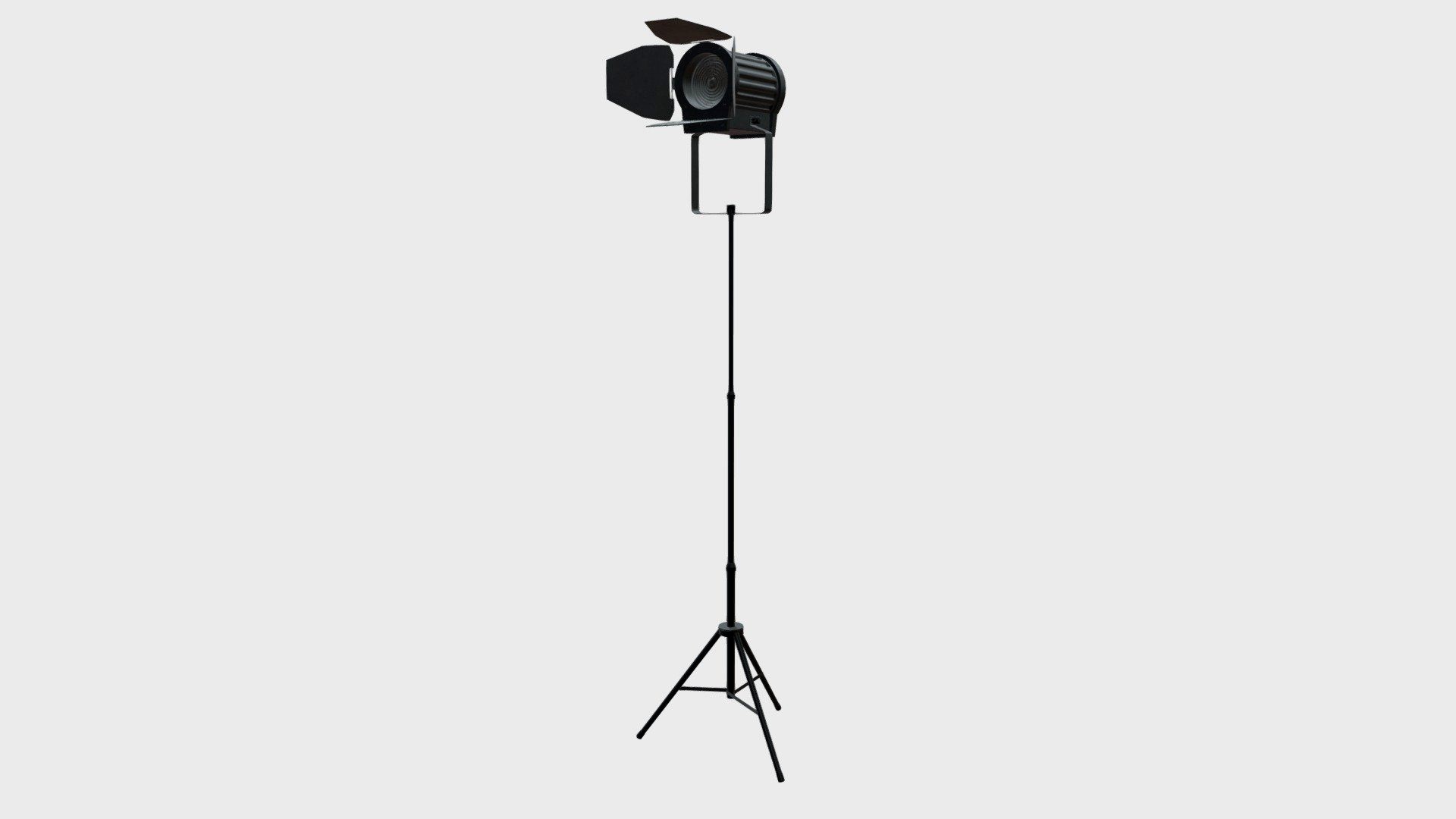 DMX stage light on tripod 1