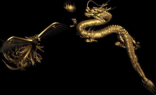 Dragon 014 3D Model