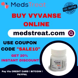 Can i Buy Vyvanse Online with Credit Card at Street Price in USA