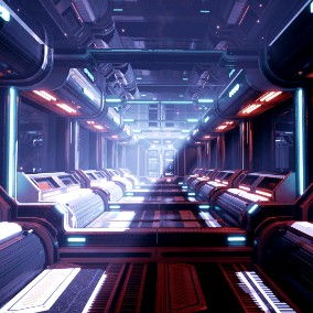 Scifi Corridors