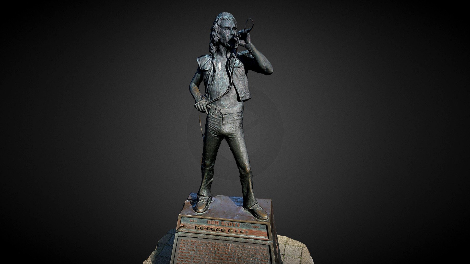 Statue of Bon Scott