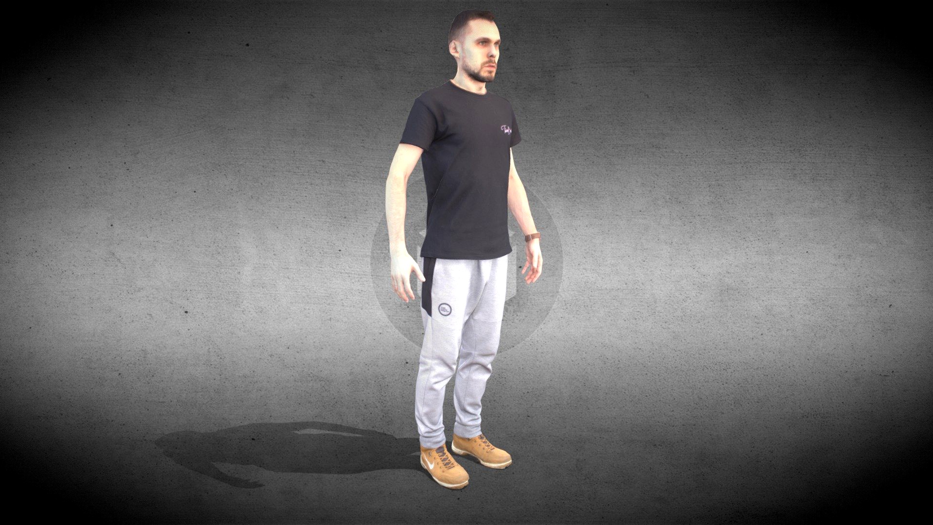 Human model
