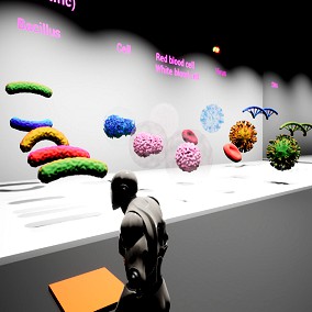 Molecules and Organisms VFX