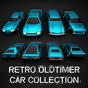 Old-Timer Car Collection