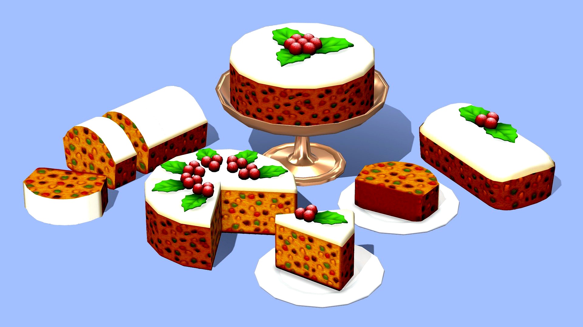 Christmas Fruitcake