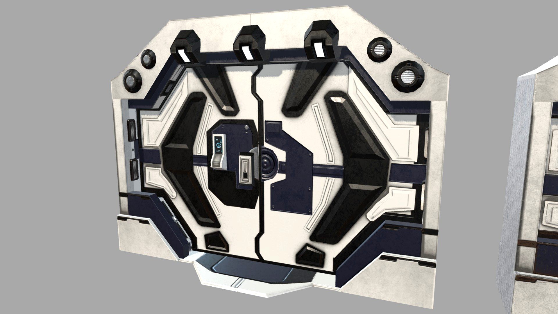 Fantasy Sci-Fi Door 1